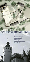 Titelseite des Jahresprograms 2009 von Schloss Homburg