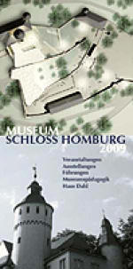 Titelseite des Jahresprogrammes 2009 von Schloss Homburg