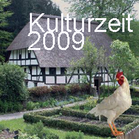 Logo Kulturzeit 2009