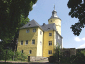 Ansicht von Schloss Homburg