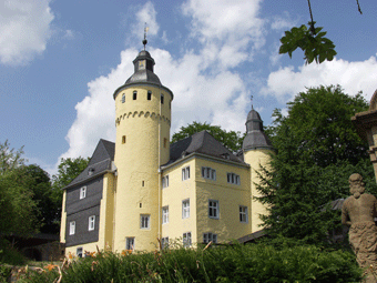 Ansicht von Schloss Homburg (Foto: OBK)