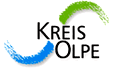 Logo des Kreises Olpe mit dem Text "Kreis Olpe"