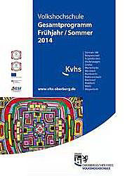 Deckblatt des Programmheftes der KVHS Frühjahr/ Sommer 2014 (Foto:OBK)