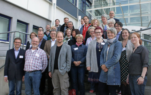 Beim Treffen in Gummersbach tauschten sich die Vertreter der teilnehmenden Städte aus und entwickelten neue Ideen für das Projekt.(Foto:OBK)
