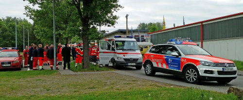 Der PTZ 10 rückte gegen 13:15 Uhr vom Sammelplatz Notfallzentrum in Kotthausen nach Köln aus, um die Aktion zur Bombenentschärfung zu unterstützen. (Archivfoto:OBK).