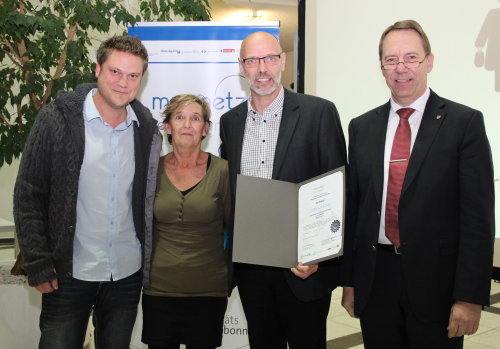 Das Senioren- und Pflegezentrum Lichtenberg GmbH (Morsbach) hat die Qualifikation erreicht (Foto:OBK).