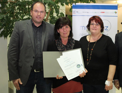 Das Haus für Menschen mit Behinderungen GmbH in Wiehl hat sich für das Hygienesiegel qualifiziert (Foto:OBK). 