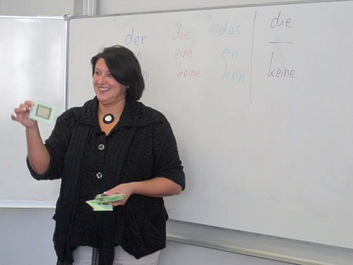 Die Dozenten werden "Deutsch als Fremdsprache" unterrichten. (Foto: OBK)