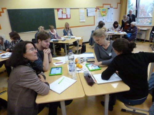 Das Fachforum fand in der Konrad Adenauer Schule Wipperfürth statt. (Foto: OBK)