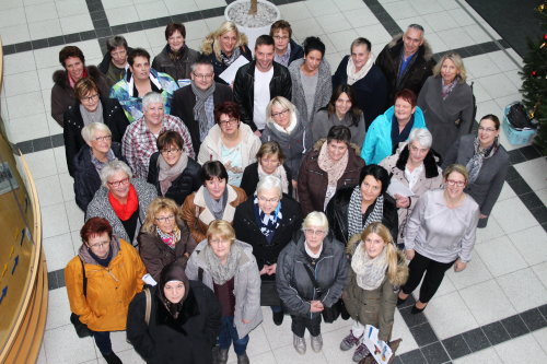 Über 30 Fachleute aus den Alten- und Pflegeberufen nahmen an der Veranstaltung des Gesundheitsamtes und des mre-netz regio rhein-ahr Gummersbach teil. (Foto: OBK) 
