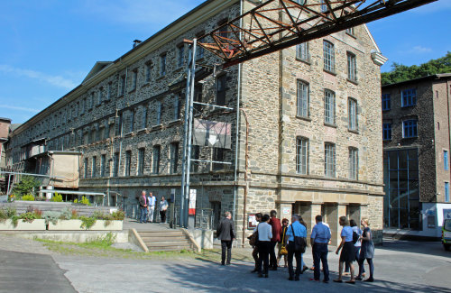 Vorbildfunktion hat das Wülfing-Museum in der ehemaligen Tuchfabrik. (Foto: OBK)