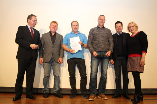 Sonderpreis für Angfurten im Bereich Landwirtschaft. (Foto: OBK)