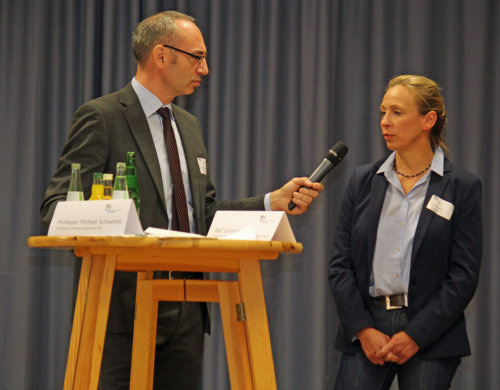 Straftaten auch digital: Elke Berges leitet das Kommissariat Kriminalprävention/ Opferschutz bei der Kreispolizei (Foto: OBK).