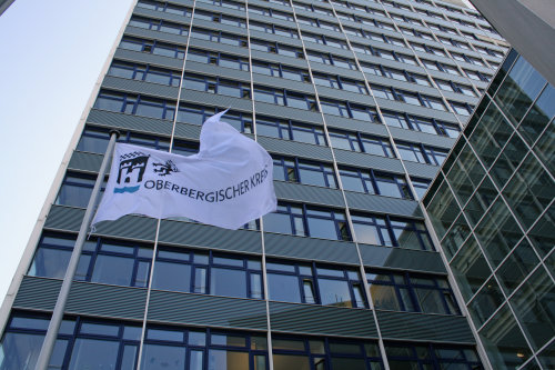 Die Ausländerbehörde befindet sich im Kreishaus an der Moltkestraße 42 in Gummersbach (Foto: OBK)
