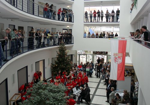 Am Weihnachtskonzert der Helen-Keller Schule erfreuten sich viele Gäste. (Foto: OBK)