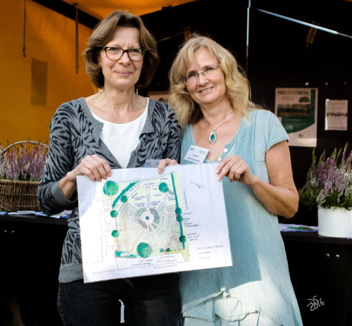 Die Waldbröler Weitblick-Standortlotsinnen Jutta Ramackers und Astrid Marcinkowski. (Foto: OBK/Astrid Marcinkowski)