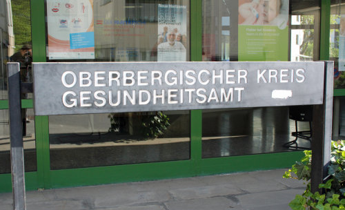 Das Gesundheitsamt des Oberbergischen Kreises, Am Wiedenhof 1-3 in Gummersbach(Foto: OBK)