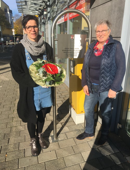Kerstin Einert (l.) und Margareta Coenen sind die Weitblick-Lotsinnen für Hückeswagen. (Foto: OBK)