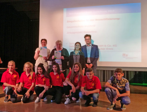 Die Gesamtschule Waldbröl wurde erneut mit dem Berufswahlsiegel NRW ausgezeichnet.(Foto: OBK)