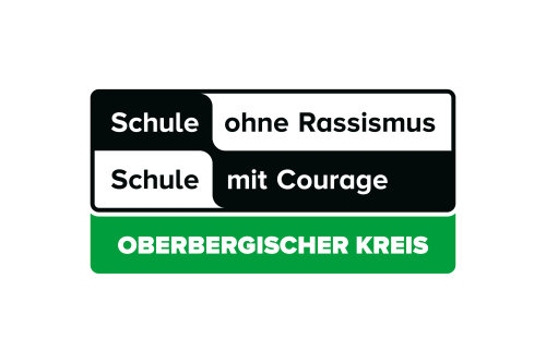 Logo Schule ohne Rassismus - Schule mit Courage im Oberbergischen Kreis. (Foto: OBK)