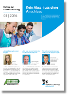 Titelseite Beitrag zur Kreisentwicklung, Ausgabe 1/2016 Titelseite Beitrag zur Kreisentwicklung, Ausgabe 1/2016