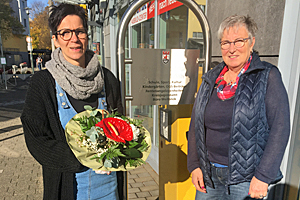 Kerstin Einert und Margareta Coenen. (Foto: OBK)