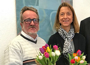 Hans-Dieter Tillemanns und Judith Müller leiten das Büro. (Foto: OBK)