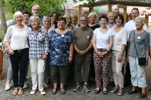 Weitblick Sommerfest 2017. (Foto: OBK) Gruppenbild der Weitblick-Lotsen. (Foto: OBK)