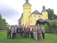 NRW-Umweltminister Uhlenberg auf Schloss Homburg in Nümbrecht