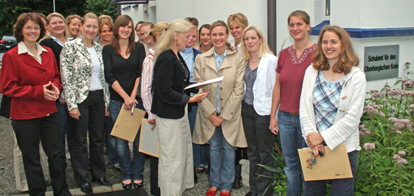 27 neue Lehrerinnen und Lehrer verstärken Oberbergs Grund- und Förderschulen