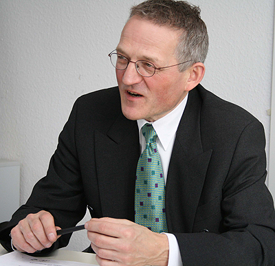 Professor Dr. Helmut Karl von der Ruhr-Universität (Foto: OBK)
