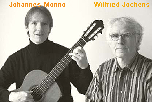 Foto zeigt Johannes Monno und Wilfried Jochens