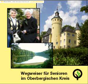 Titelseite des "Wegweisers für Senioren im Oberbergischen Kreis"