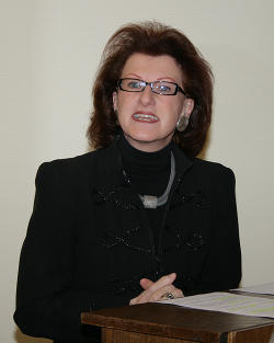 Regierungspräsidentin Gisela Walsken lobte die "guten Partner in den Behörden" (Foto: OBK)