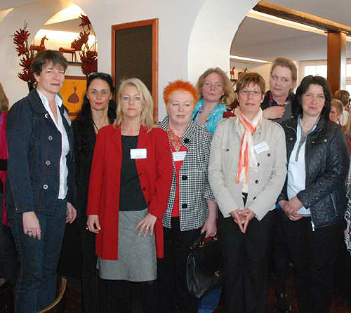 Oberbergische Unternehmerinnen trafen sich zum geschäftlichen Austausch (Foto: OBK)