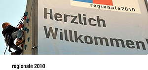 Ausschnitt aus der Homepage www.rheinische-welt-ausstellung.de mit Link zur Homepage 