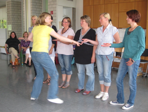Die Teilnehmer zeigten sich über den hohen Praxisanteil der Workshops sehr erfreut. (Foto: OBK)