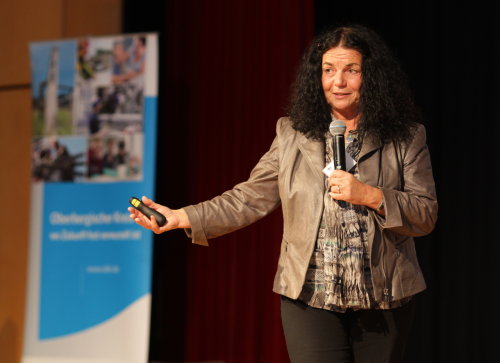 Prof. Dr. Renate Zimmer erläuterte die Bedeutung frühkindlicher Sprachförderung (Foto:OBK)