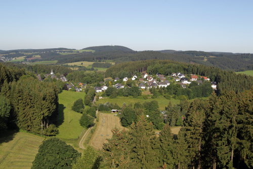 Fernblick auf Gummersbach-Lieberhausen. (Foto: OBK)