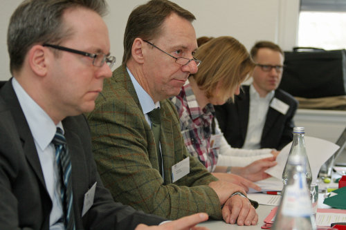 Jochen Hagt (Kreisdirektor) leitet den Krisenstab. (Foto:OBK)