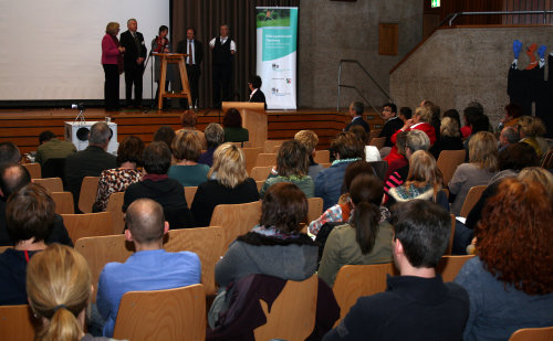 Gute Resonanz: Rund 150 Teilnehmer informierten sich auf der diesjährigen Bildungskonferenz (Foto:OBK)
