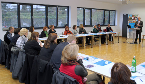 Engagierte Fachtagung des Bundesnetzwerkes Schule Ausbildung im Oberbergischen (Foto:OBK) 