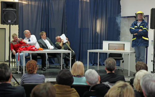 Die Kostprobe des WKTheaters Waldbröl begeisterte Jury und Publikum (Foto:OBK)