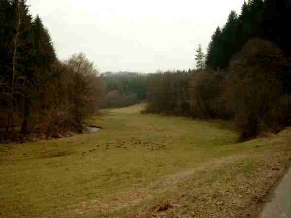 Foto zeigt das Holper Tal bei Morsbach-Berghaus