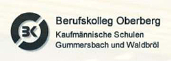 Logo Berufskolleg Oberberg Kaufmännische Schulen Gummersbach und Waldbröl