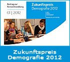 Logo Zukunftspreis Demografie 2012