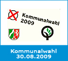 Logo Kommunalwahl 2009