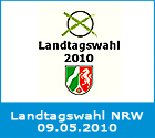 Logo Landtagswahl NRW 2010 im Oberbergischen Kreis