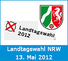 Logo Landtagswahl am 13. Mai 2012