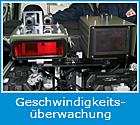 Fahrzeug des Oberbergischen Kreises mit der Einrichtung für eine mobile Geschwindigkeitskontrolle